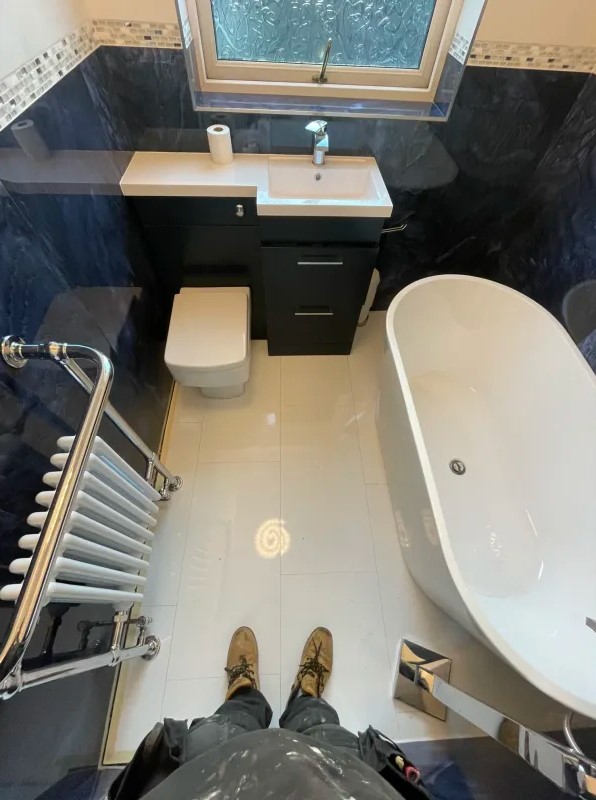 Shower Installation in Paisley